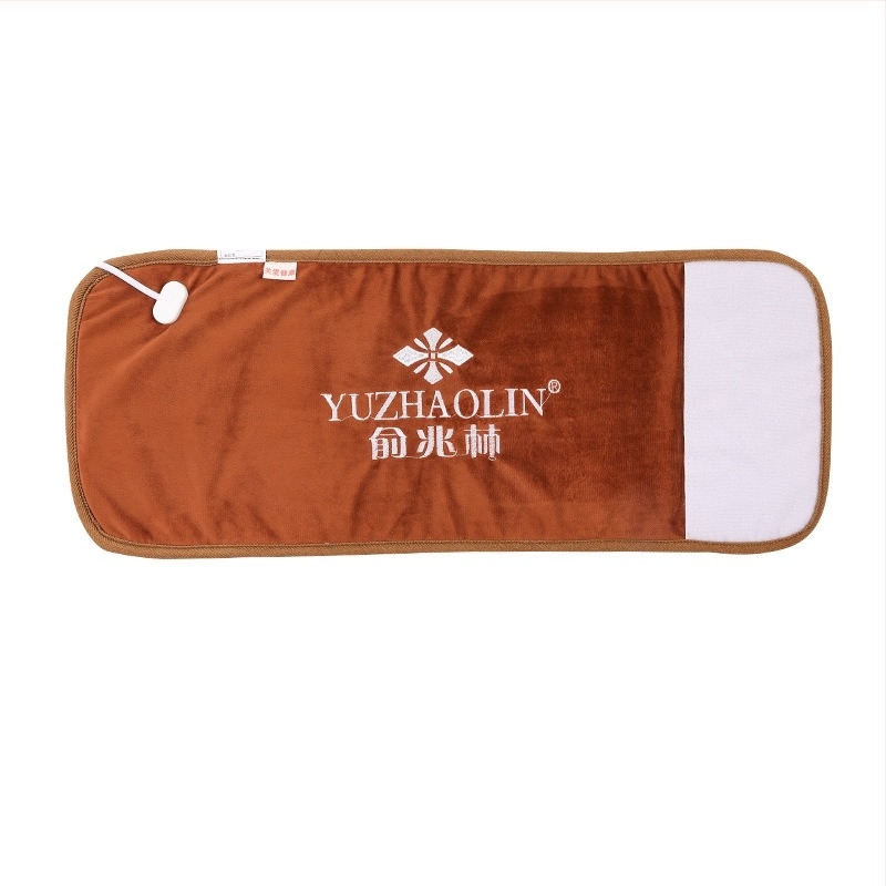 Električna toplinska podloga za koljeno sa morskom soli te toplom kompresijom, inteligentna kontrola temperature, 100W, 220V, 45–65°C, kristalni baršun