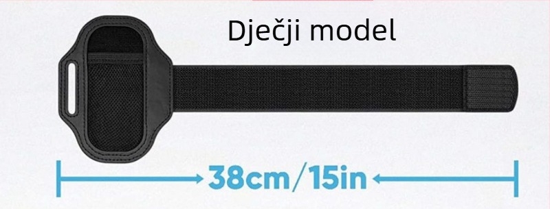 Nintendo Switch Velcro remen za Fitness Ring – Nylon, za traku