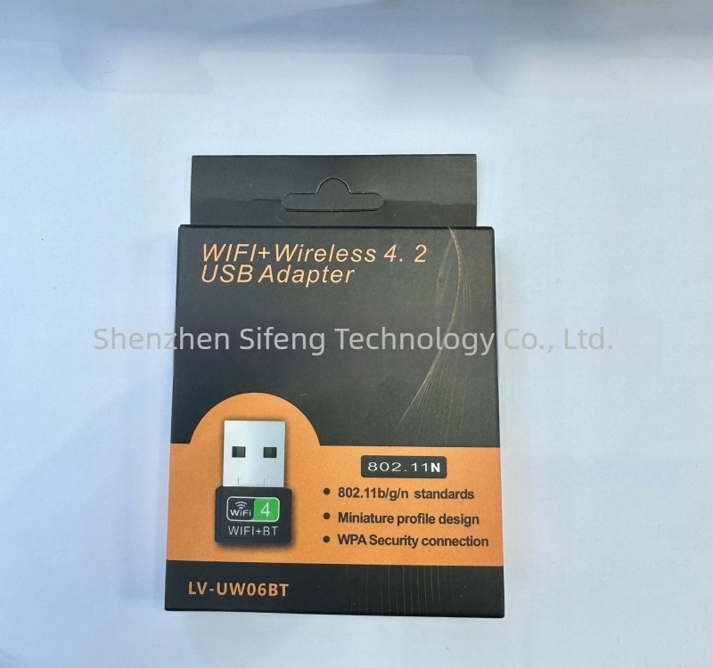 EF-LV-UW06 USB bežični mrežni adapter - bez drivera, 2.4 GHz, 150 Mbps, IEEE 802.11b/g/n
