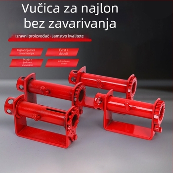 Napinjač za sajlu i trake za vozila, pogodan za minivane i laka vozila