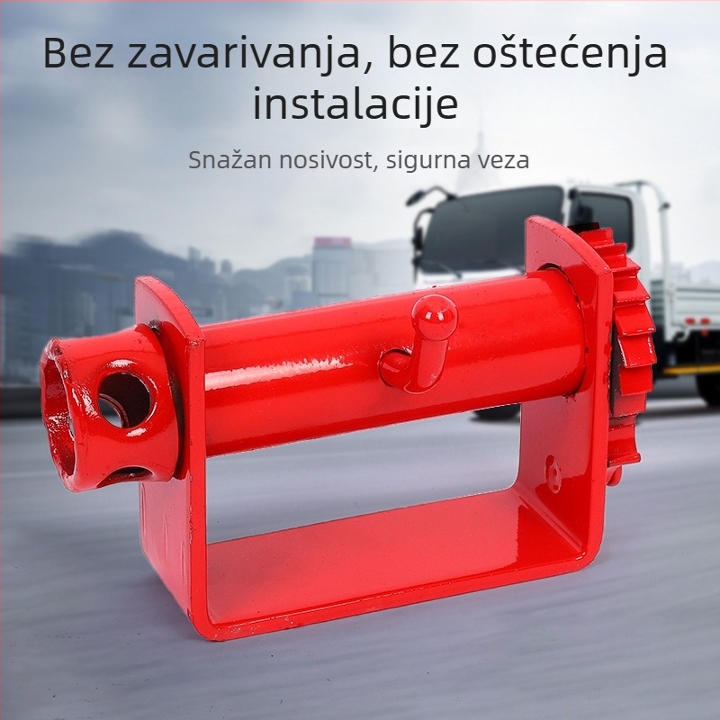 Napinjač za sajlu i trake za vozila, pogodan za minivane i laka vozila