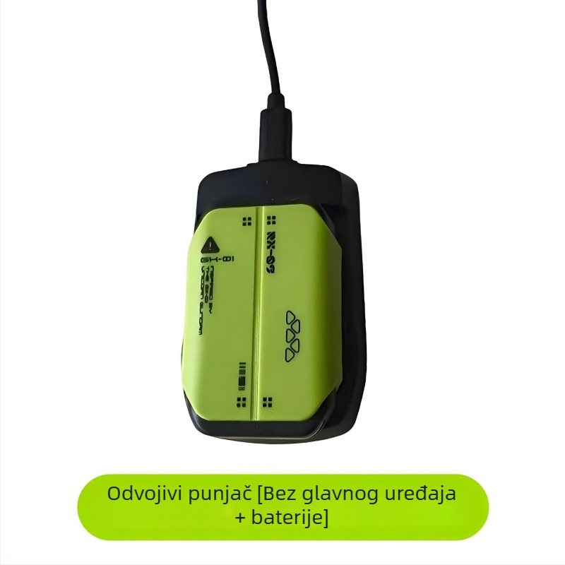 Hlađenje za telefon s magnetskom odvojivom baterijom, 7-stupanjskog overclockinga, 18W Type-C, model X111