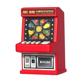 Nova dječja igračka – voćni lutrijski kotač, nostalgični retro mini okretni stroj