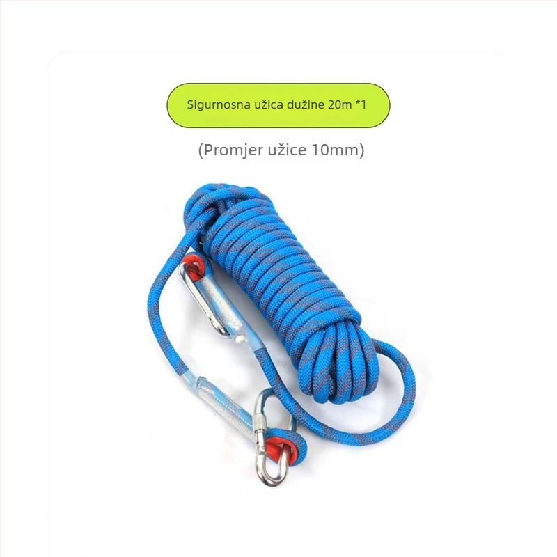 Dječje penjačko opremanje za penjanje po drvetu i stijeni s 1 remenom i 3 nosivim točkama, namijenjeno predškolskom tjelesnom odgoju