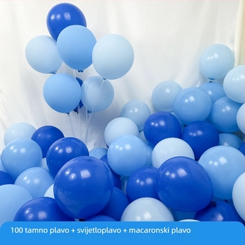 Hi Rui latex baloni za blagdane, okruglog oblika, bez logotipa, pogodni za Božić, Dan zaljubljenih, proljetni festival