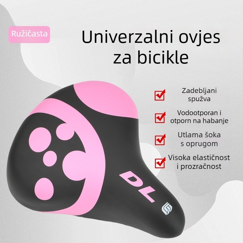 Sjedalo za dječja kolica s dvostrukom oprugom, marka Dl-601, model Dl-602, kompatibilno s dječjim kolicima