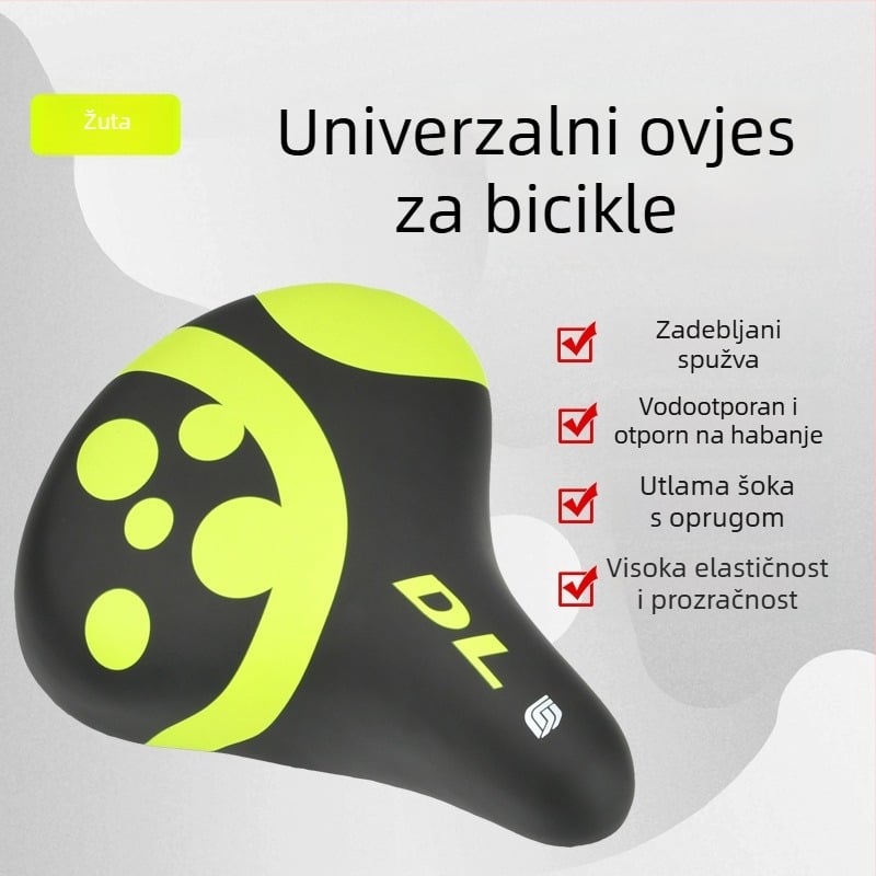 Sjedalo za dječja kolica s dvostrukom oprugom, marka Dl-601, model Dl-602, kompatibilno s dječjim kolicima