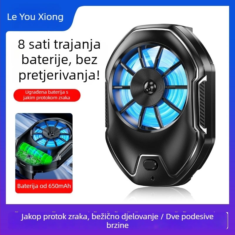 Fs21 Mobitel hlađenje na zrak - napajanje 5V, Type-C sučelje, 80 g, ABS+Metal