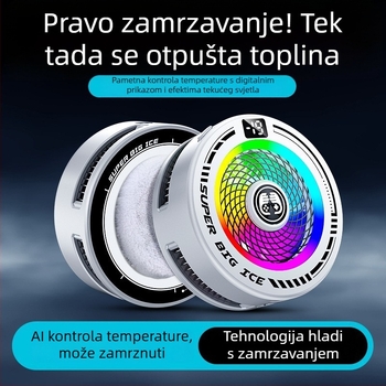 FS22 hladnjak za mobitel — 15W, Type-C, ABS+ aluminijska legura, 77,5 g