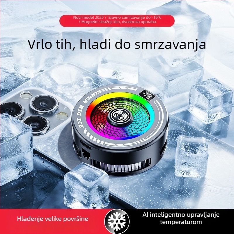FS22 hladnjak za mobitel — 15W, Type-C, ABS+ aluminijska legura, 77,5 g