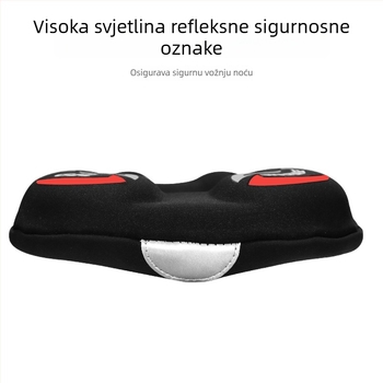 Navlaka za sjedalo bicikla – mekani silikon i pjena, AZT-05, za brdske bicikle