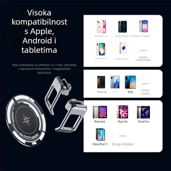 CX06 Magnetni klip za hlađenje mobitela s digitalnim zaslonom, 15W, USB-C, 146 g, ploča za hlađenje od ABS + legura