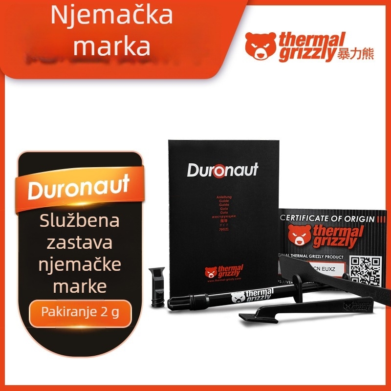 CPU/GPU termična silikonska pasta, Violent Bear Duronaut serija, model Duronaut