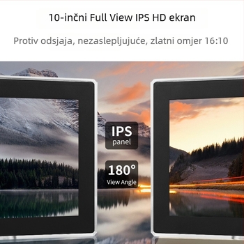 MOOARELEI L101 Digitalni okvir za fotografije – rezolucija 1280x800, 32GB pohrane, podrška TF kartici, BMP/JPEG/PNG/JPG formati slika, reprodukcija glazbe i videa
