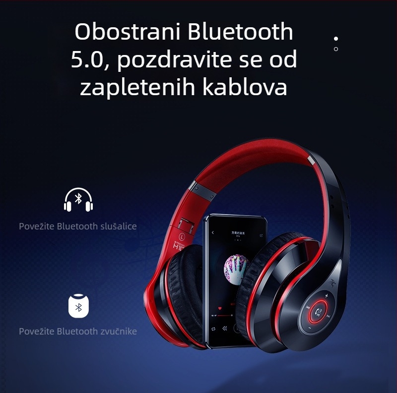 M26 MP4 player s dodirnim zaslonom, Bluetooth, značajke Android tableta, proširenje TF kartom, čitač elektroničkih knjiga