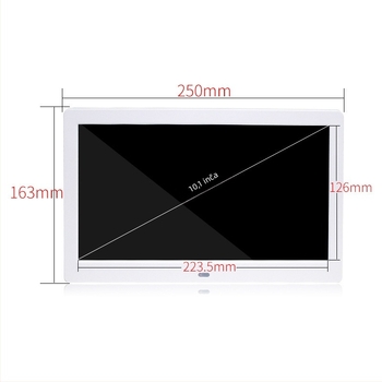 LED digitalni okvir za fotografije (razlučivost 1024x600, 16 MB internog spremišta, podrška SD/USB/MMC karticama, JPEG/JPG formati, omjer stranica 16:9)