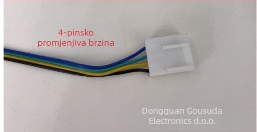 CPU hladnjak – bakreno-aluminijska legura, hidraulički ležajevi, 2500 rpm, 20 dB, kompatibilno s Intel LGA1700