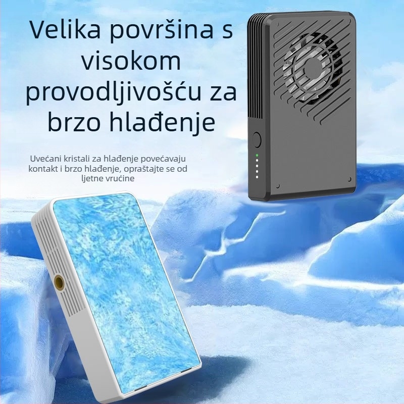 Poluvodički hladnjak za mobitel s integriranom 4000 mAh baterijom, težina 158,5 g, kompatibilan s iPhone 12–16