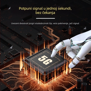 Quad-Band pojačivač signala za mobilni telefon (900–2600 MHz) – pokrivenost 300–1000 m², potpuna mrežna kompatibilnost