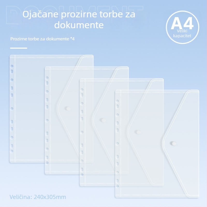 Dosje za dokumente (Binder) – Truecolor informacijski dosje, plastična konstrukcija, ispis logotipa nije moguć