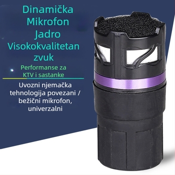 Audio dodaci - Whale sound Jy-41512 dinamična mikrofonska glava, protiv-feedback, visoka osjetljivost, šifra 125646165