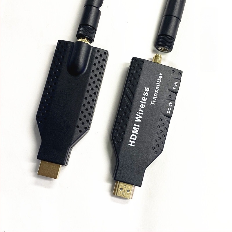 HDMI WiFi proširivač za unutarnju upotrebu, domet 50 m, 1080p, daljinsko buđenje, upravljanje napajanjem