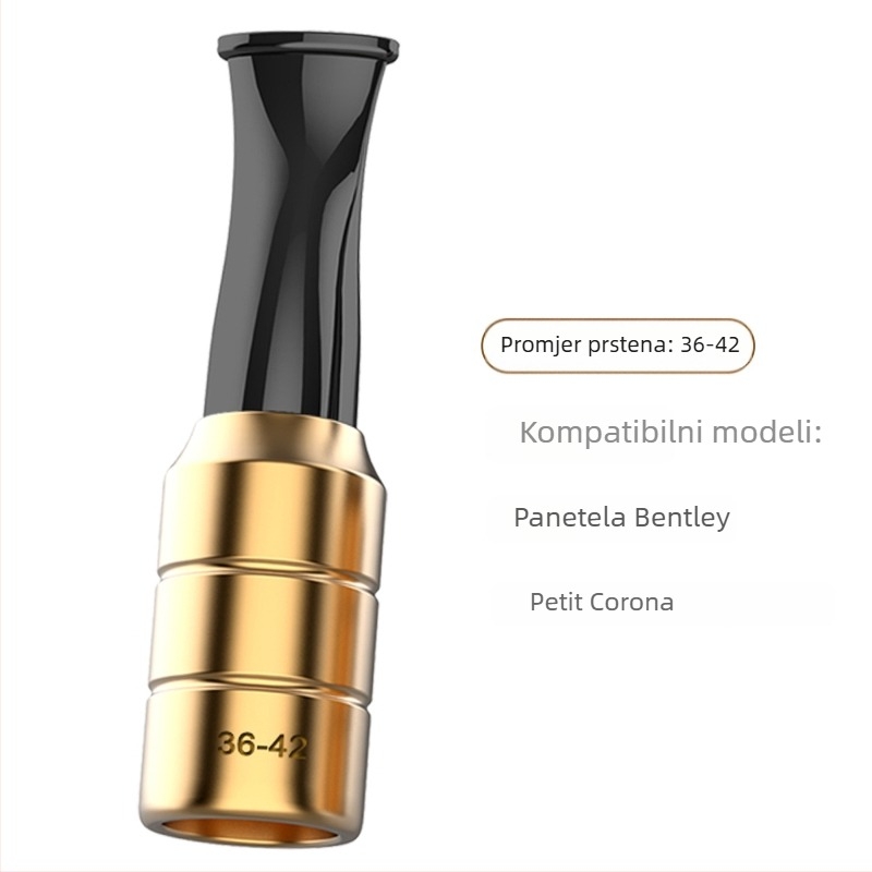 Aluminijski usnik za cigare, četverodjelni poklon set, lagani luksuz, novi kineski stil, mogućnost prilagodbe