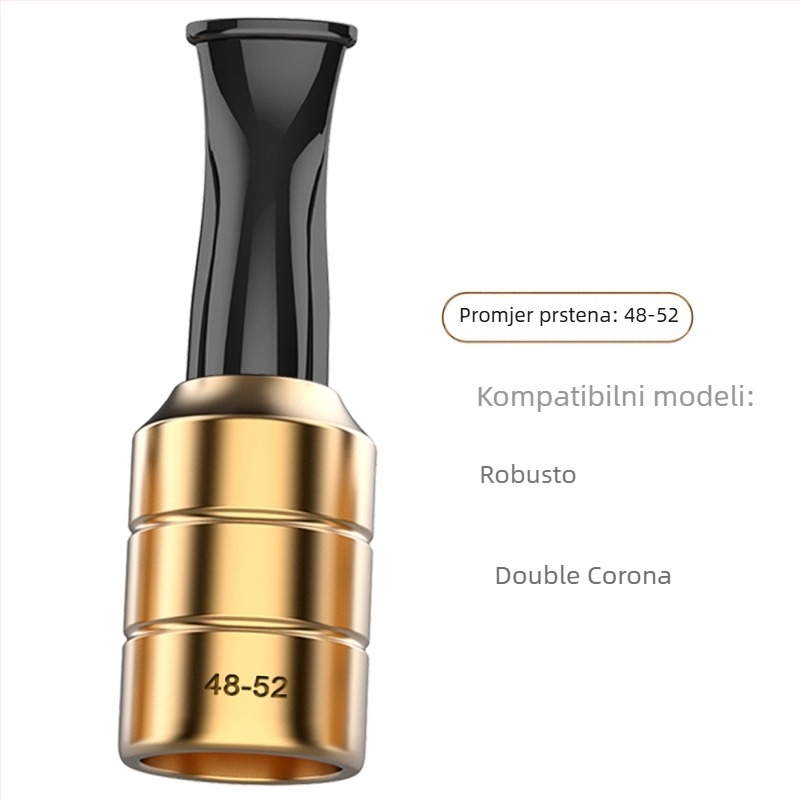 Aluminijski usnik za cigare, četverodjelni poklon set, lagani luksuz, novi kineski stil, mogućnost prilagodbe