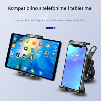 ZYhy držač telefona za bicikl – Lazy stand, plast, podrška prilagodbi, opći stil