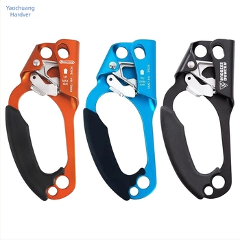 Yaochuang Ručni podizač za penjanje – ambidextran uređaj za vanjsko penjanje, planinarenje i penjanje po ledu