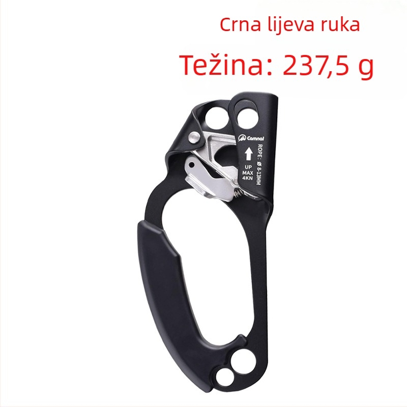 Yaochuang Ručni podizač za penjanje – ambidextran uređaj za vanjsko penjanje, planinarenje i penjanje po ledu