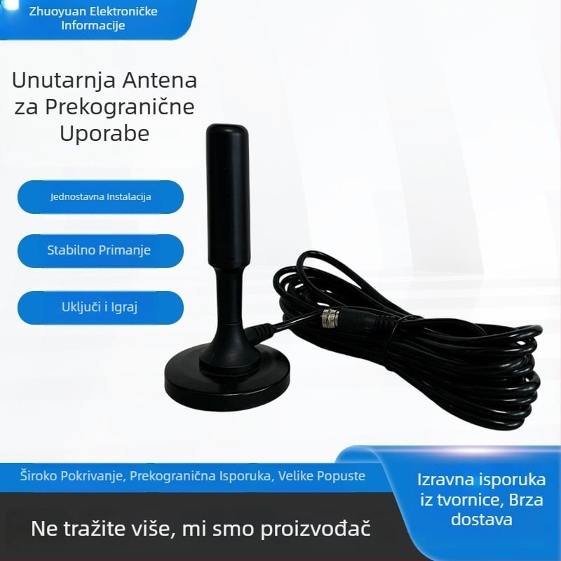 Unutarnja DTMB TV antena, digitalni HD prijem signala