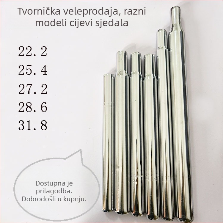 Sjedalni štap bicikla, metalni, unisex, prilagodljiva obrada, Jianda Bicycle Accessories Wholesale