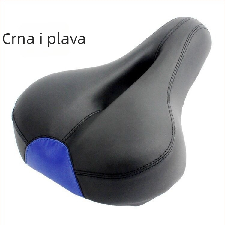 Sjedeće sjedalo za planinski bicikl s markom XW, model Spring-shock absorber ball, pjenasti jastučić