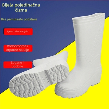 Unisex EVA vodene cipele od pjene — visoke, vodootporne i otporne na ulje, lagane i tople za jesen i zimu