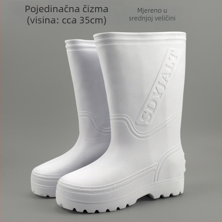 Unisex EVA vodene cipele od pjene — visoke, vodootporne i otporne na ulje, lagane i tople za jesen i zimu