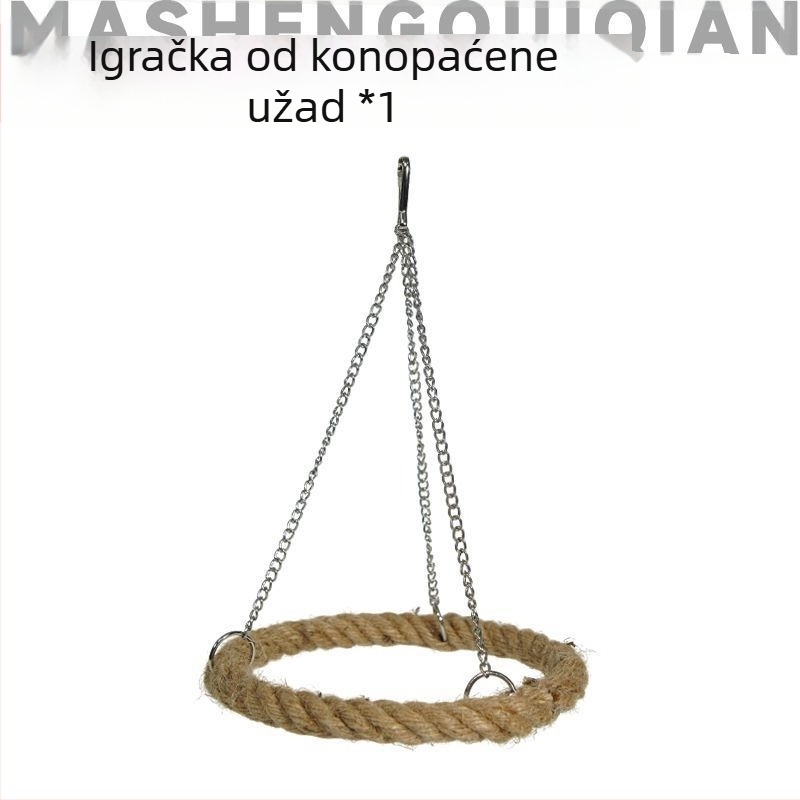 Papagaj pamucni konopac za penjanje — podrijetlo: Shandong; dob: odrasla; uvoz: Ne; vrsta: ptica