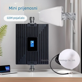 CDX-60 900MHz GSM pojačalo signala za hotele, guste zgrade, supermarkete i podrume