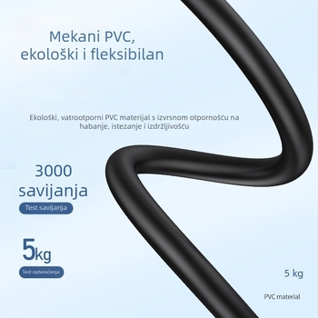USB 2.0 produžni kabel, muško–ženski konektor, bakar bez oksidacije, duljina 0.5–30 m, kompatibilan s tipkovnicom, mišem i printerom