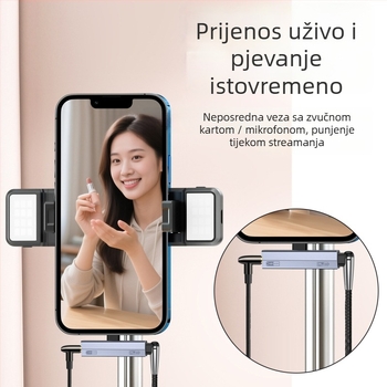 Type-C 2-u-1 audio pretvarač za slušalice i punjenje — PD100W brzo punjenje, digitalno dekodiranje zvuka, kompatibilno s Huawei, Xiaomi, Honor, Oppo, iPhone 17 i drugi USB-C uređaji