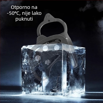 Blue Fall Fu čelični kramponi za obuće, s osam zubi, za zimu