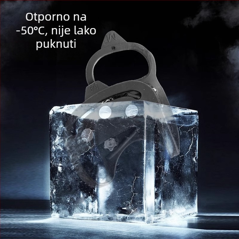 Blue Fall Fu čelični kramponi za obuće, s osam zubi, za zimu