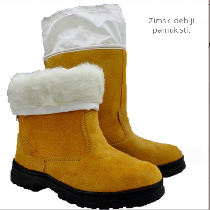 Haonuo radne cipele otporne na probijanje, nubuk koža, zaštita od probijanja