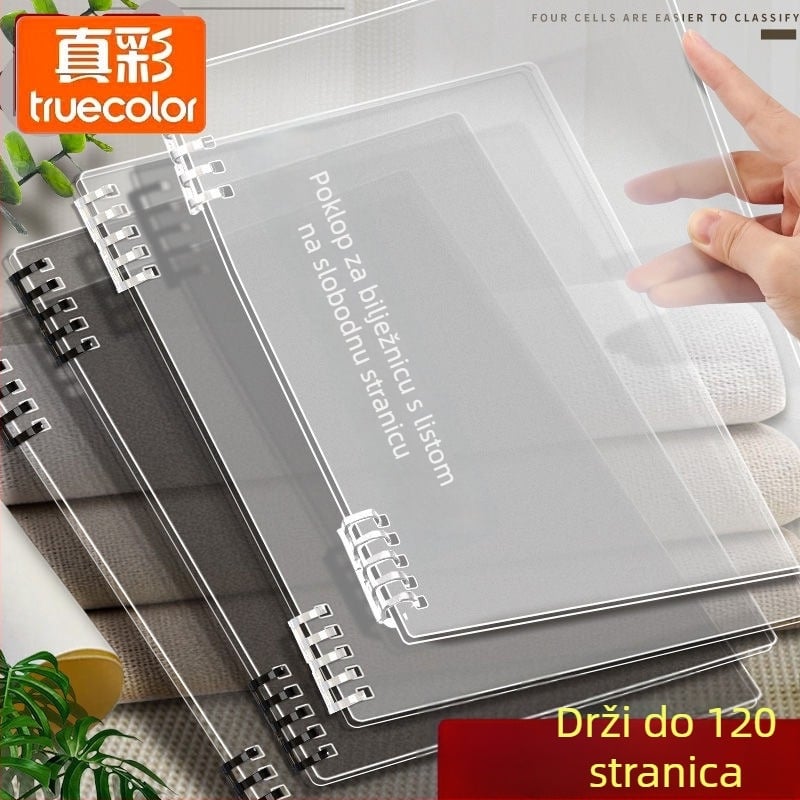 TrueColor binder, plastični materijal, metalna šuplja konstrukcija