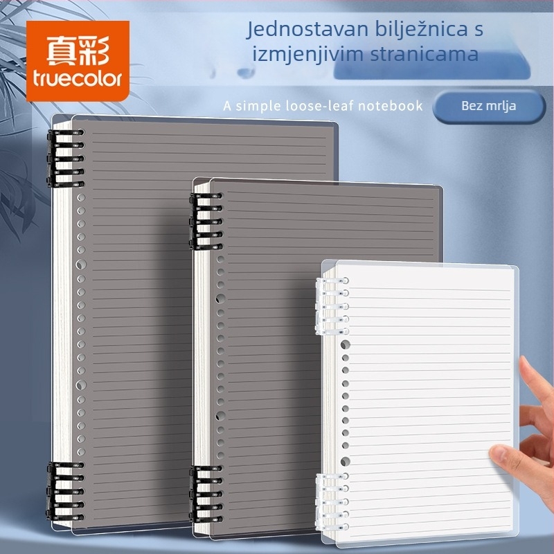 TrueColor binder, plastični materijal, metalna šuplja konstrukcija