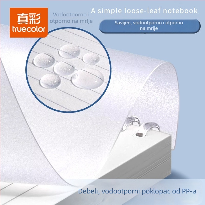 TrueColor binder, plastični materijal, metalna šuplja konstrukcija