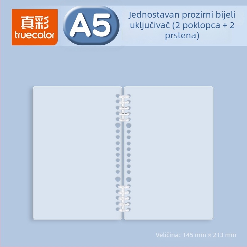 TrueColor binder, plastični materijal, metalna šuplja konstrukcija