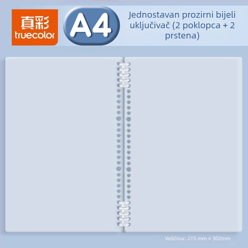 TrueColor binder, plastični materijal, metalna šuplja konstrukcija