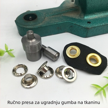 Željezna kopča za pojas - kalup BDRAY