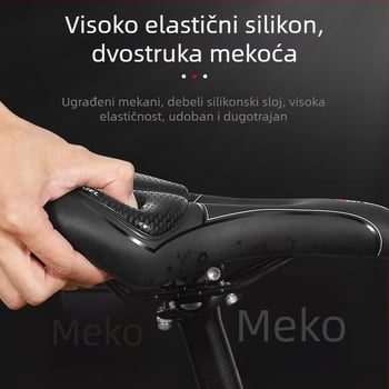 Sjedalo za bicikl od silikona/PU pjene, model YP0801128-129, West Rider